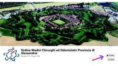 Clicca per accedere all'articolo SEGUITE LA NOSTRA PAGINA FACEBOOK!