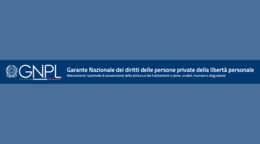 GNPL - GARANTE NAZ.LE DEI DIRITTI DELLE PERSONE PRIVATE DELLA LIBERTA' PERSONALE